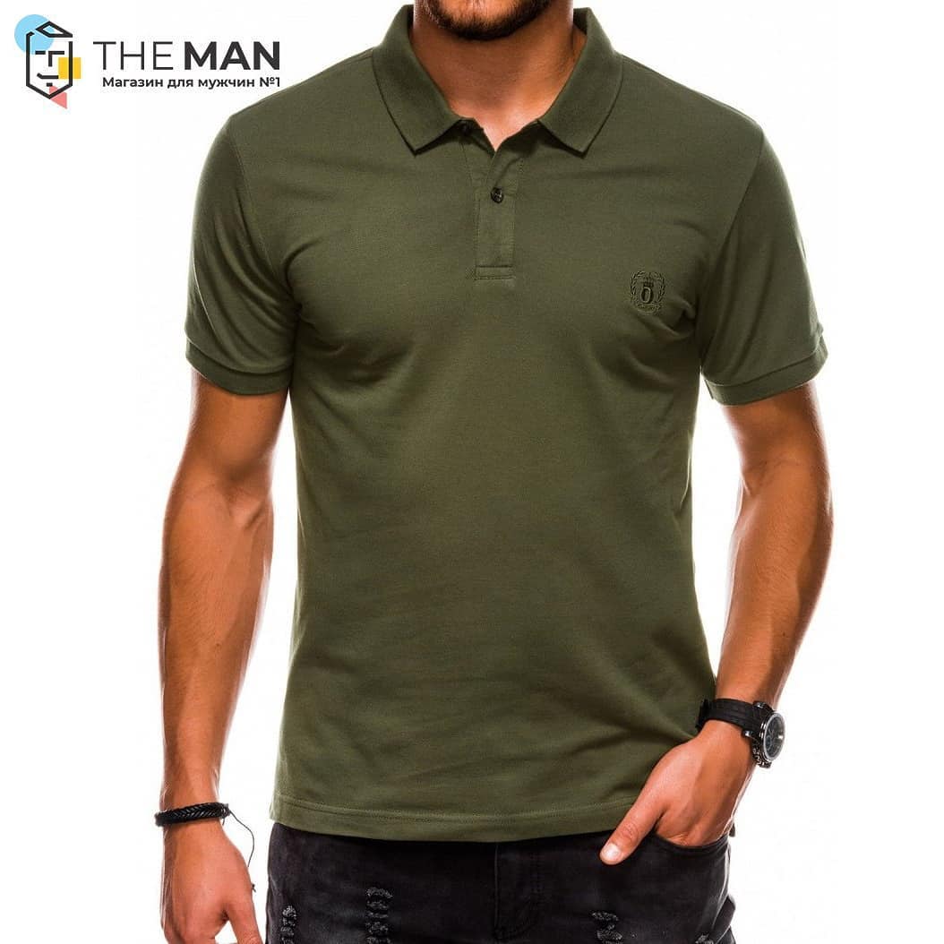 THE MAN - ❗️👉 Принимаем заказы! В наличии! 👉 👖👞👕 ❗️ 
Мужское повседневное поло. Изделие прямого фасона. Слева на груди расположен логотип.
Размер: s-m-l-xl-xxl
Цена: 649 грн
Состав: 65% хлопок, 35% по...