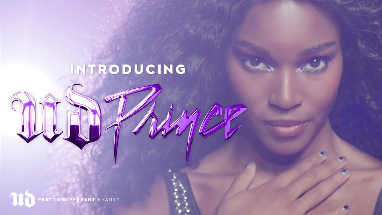 INTRODUCING: UD x Prince Collaboration | Urban Decay Cosmetics