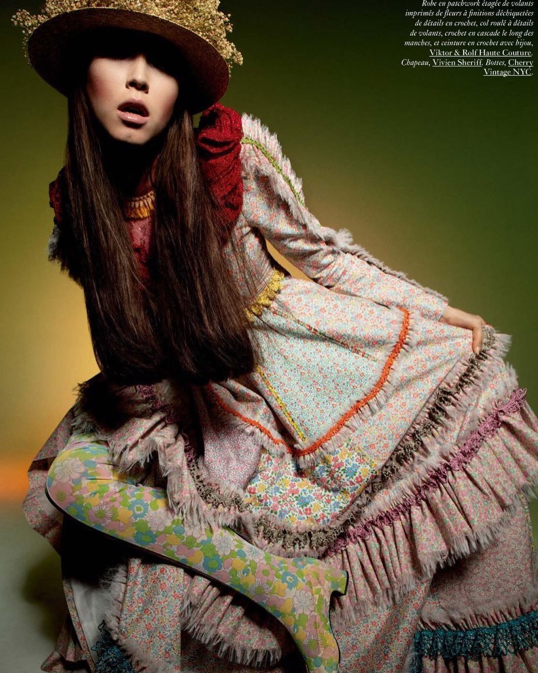 Viktor&Rolf - Patchworks SS20 as featured in @vogueparis <3 VR photo by @inezandvinoodh