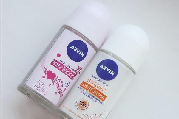 Ball deodorant Nivea Protection Antistress and Angel Star Hot Crush - review