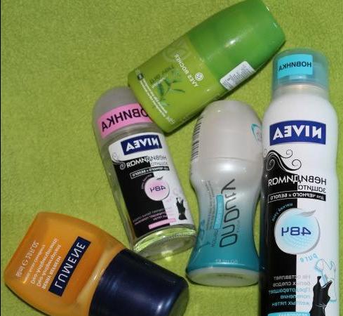 Deodorants: solution to a big problem in small bottles - review