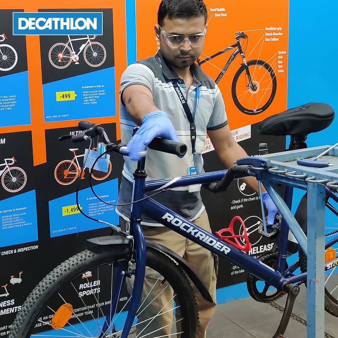 Decathlon Sports India - THE CYCLIST WHO TOOK CHARGE OF HIS LIFE. Read the full story here 👇

I still remember my first day in Decathlon Sarjapura as a security guard – 17th March, 2011. The first thr...