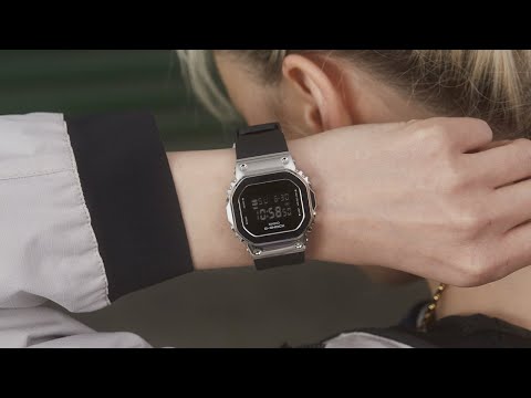 GM-S5600×GM-5600 _PairMovie: CASIO G-SHOCK