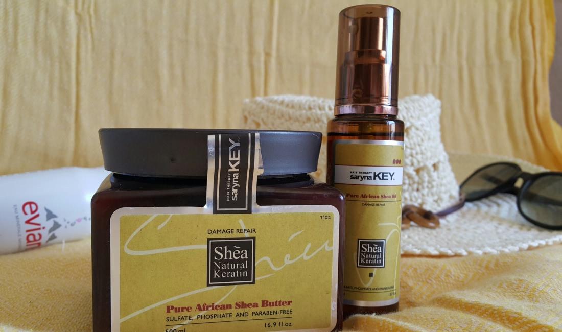 Shea natural keratin маска для волос