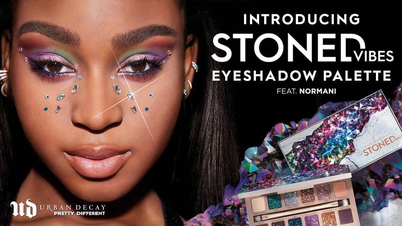 Introducing the Stoned Vibes Eyeshadow Palette Featuring Normani | Urban Decay Cosmetics