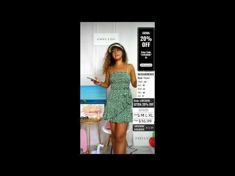 Zaful Haul & Try On| ENJOY EXTRA 20% OFF WITH CODE: LIVEZAFUL