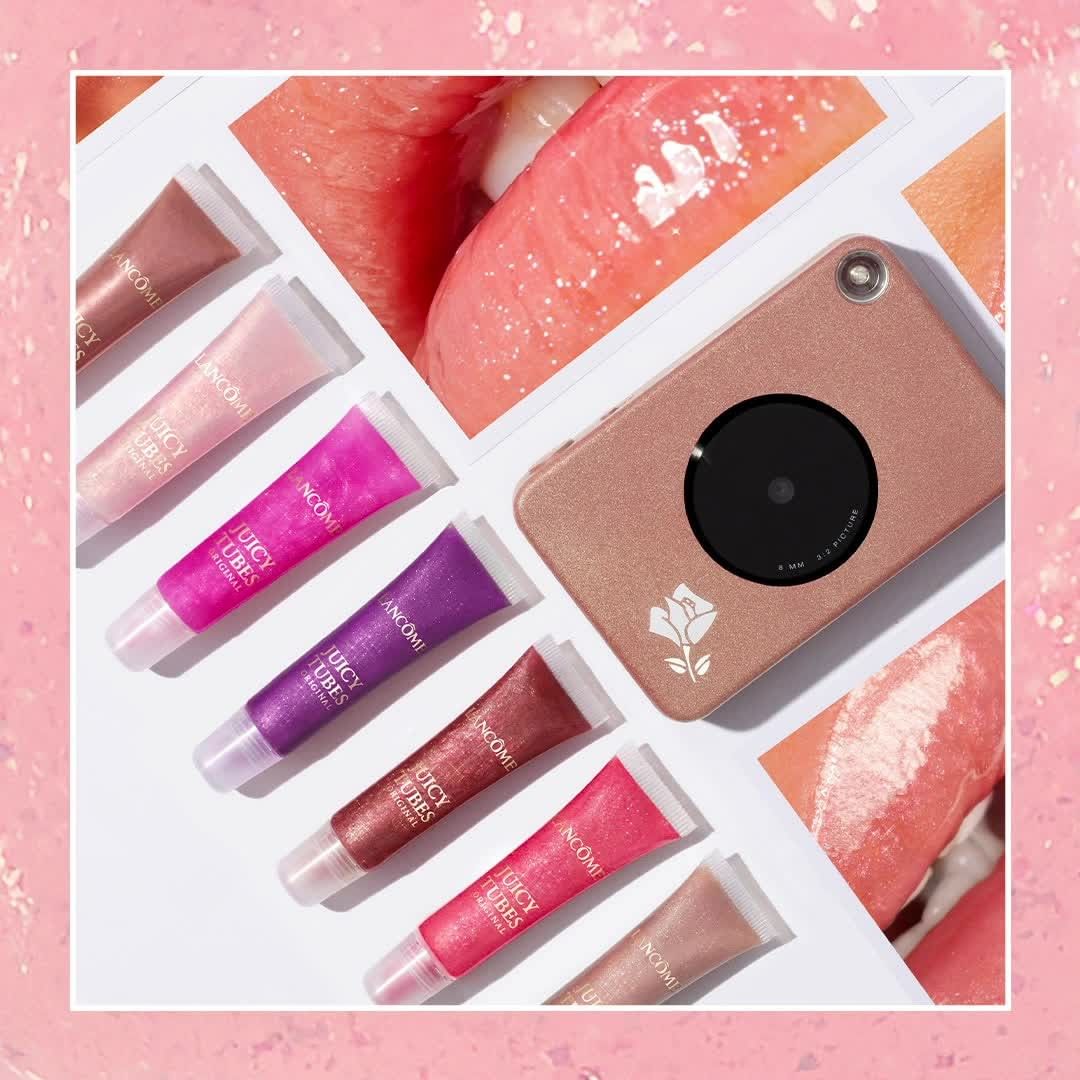 Lancôme Official - Are you more purple, pink or sheer? With so many colors of Juicy Tubes it’s hard to pick just one. Which shade is your favorite? Comment down below!
Juicy Tubes are available in the...