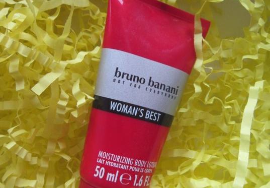 Отзыв о Лосьон для тела Bruno Banani Woman's Best Moisturizing Body Lotion от Эмилия  - отзыв