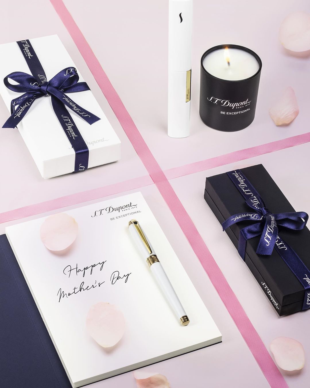 S.T. Dupont Official - Happy Mother’s Day It’s time to take care of the ones we love 
More than a mere writing instruments, S.T. Dupont pens resembles a gem that carries within it all the memories of...