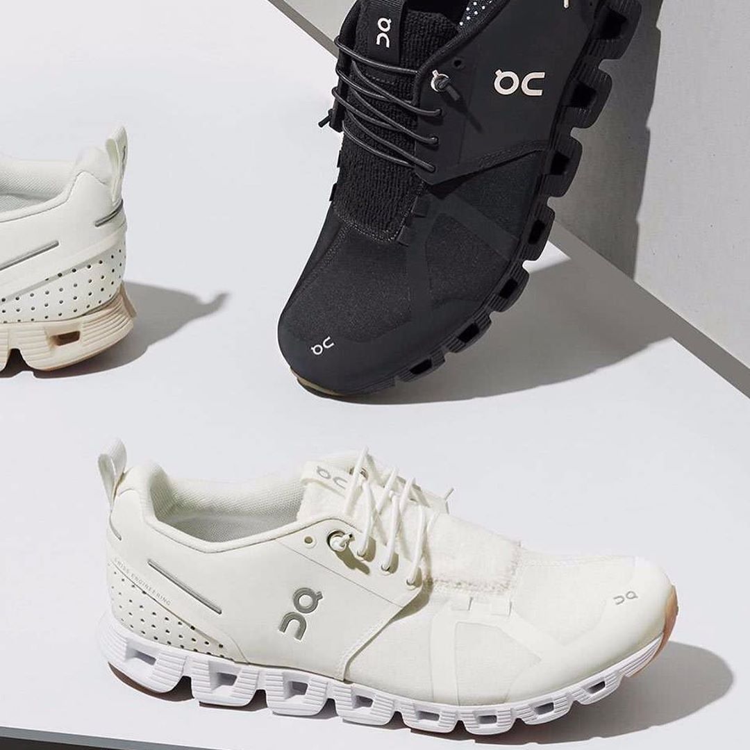 Bonibi Concept Store - It’s back 👟🎉 The Cloud Terry now in bright white. ⁠Unique design detailing meets all-new black and white colorways, for all walks of urban exploration.
.
.
#bonibi #bonibistore...