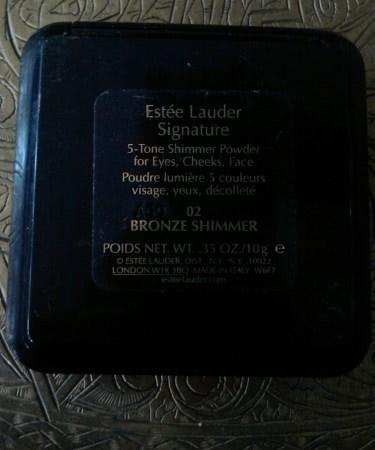 Estee Lauder Signature 02 Bronze Shimmer