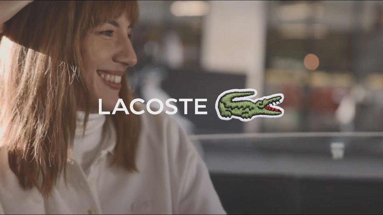 LOUISE BOURGUOIN Plays Collective I Lacoste Campaign