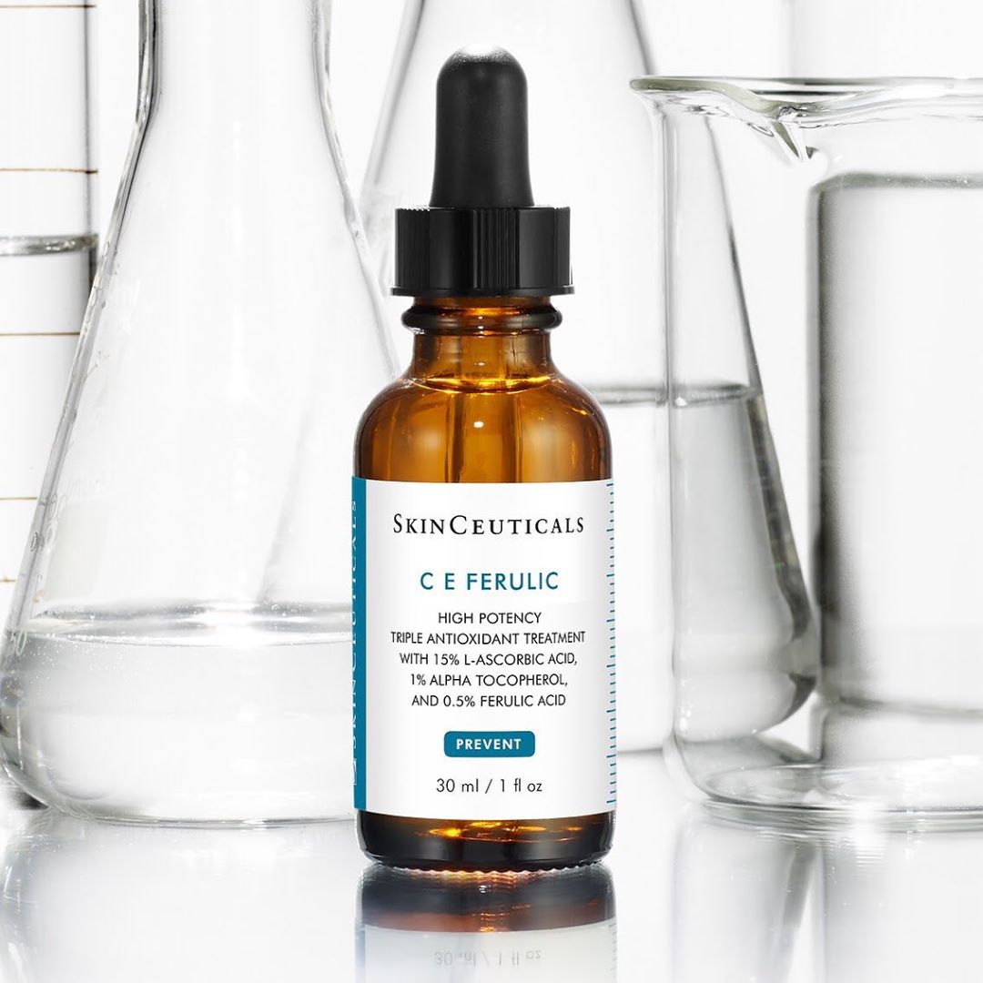 SkinCeuticals Russia - C E Ferulic - антиоксидантная #сыворотка с уникальным составом, не имеющим аналогов и конкурентов на рынке. Высокоэффективная формула средства, которая состоит из комбинации вит...