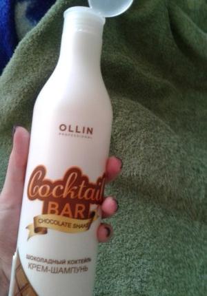 Шампунь Ollin Cocktail BAR крем-шампунь 