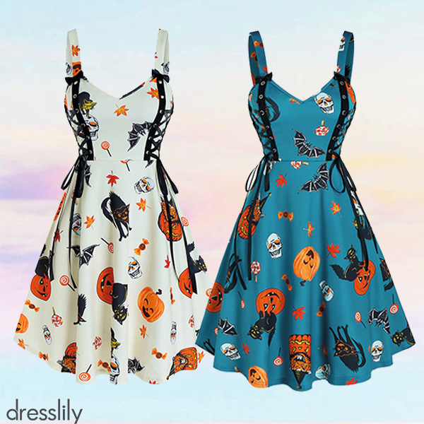 Dresslily - 🎃🦇Right or left? 🎃🦇⁣
👉Search: "469522905"⁣
🌟CODE: MORE20 [Get 22% off]⁣
#Dresslily