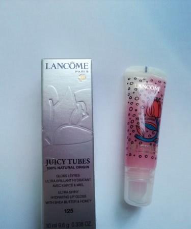 Блеск для губ Lancôme Juicy Tubes Limited Edition Collection – Spring 2010 № 125 Swing Pink