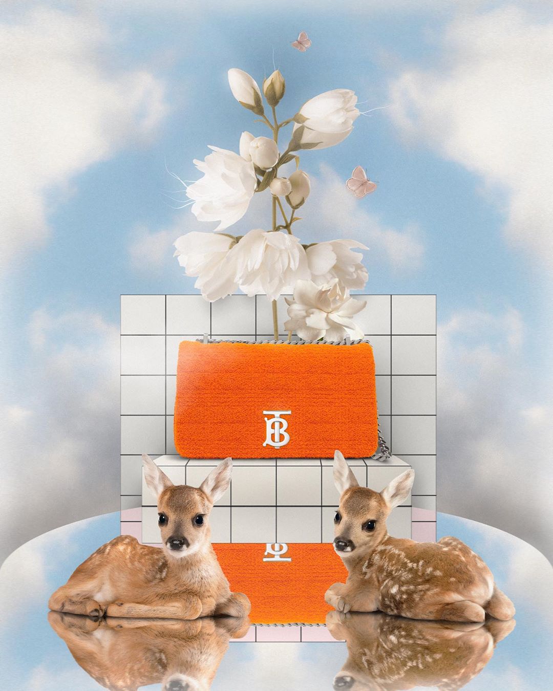 Burberry - As part of an ongoing series of collaborations with artists and creators from the #BurberryGeneration community, @LoucaMastro reinterprets our spirit of discovery and exploration by creatin...