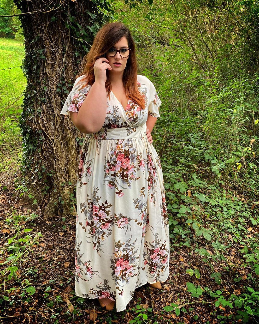 Rosegal - Floral Print Dress, reviewed by @evagonzs⁣
Shop via the bio. Search ID:446880704⁣
Price: $25.62⁣
Use Code: RGH20 to enjoy 18% off!⁣
#rosegal #plussizefashion #Rosegalcurvygirl #curvygirl⁣
No...