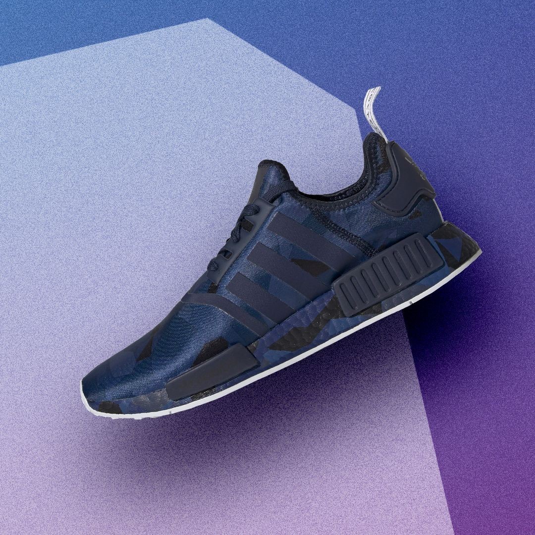 AW LAB Singapore 👟 - The Three Stripes updates their popular NMD silhouette with dark navy camo pattern over its upper and boost midsole. ⠀
⠀
#awlabsg #playwithstyle #adidas