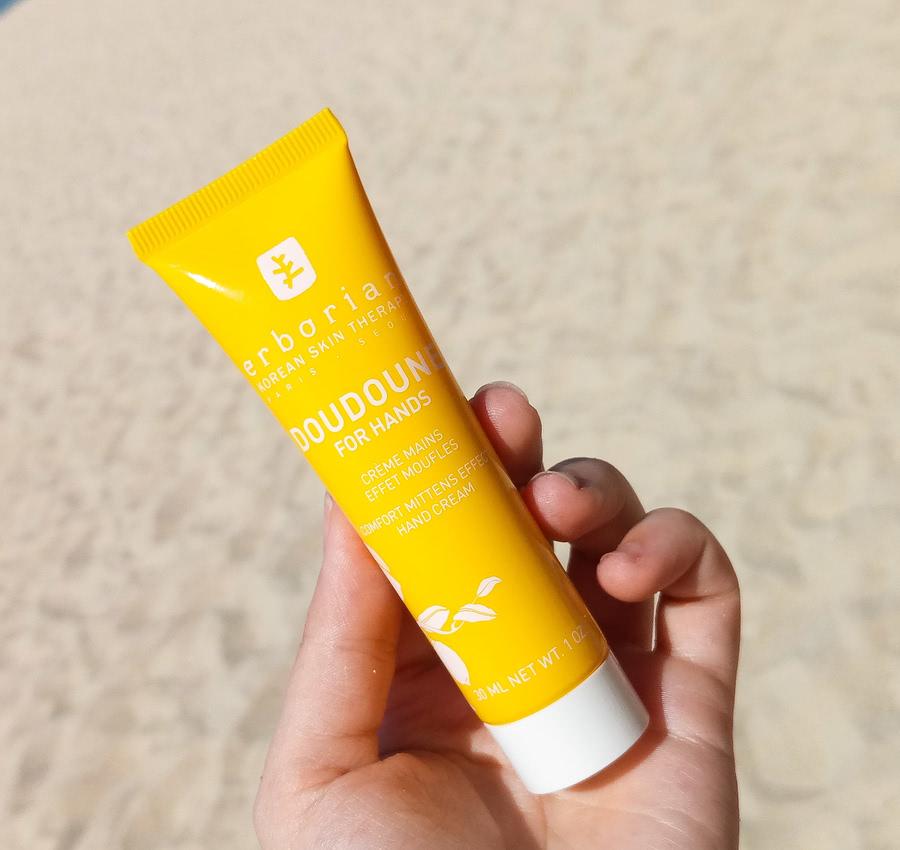 Крем для рук Doudoune for hands Comfort Mittens Effect Hand Cream от Erborian