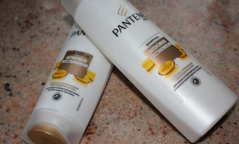 Отличная бюджетная уходовая серия для волос Pantene Pro-V Интенсивное восстановление