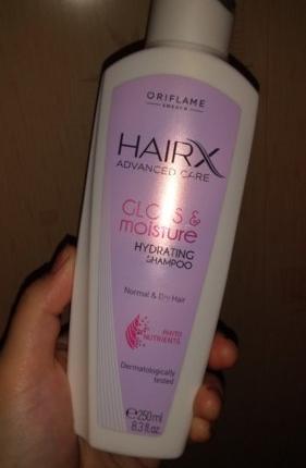 Отзыв о Шампунь Oriflame Увлажняющий для блеска волос HairX от Анастасия  - отзыв