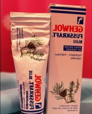 Gehwol Fusskraft Blau (Blue Gehwol balm) - taking care of your feet - review