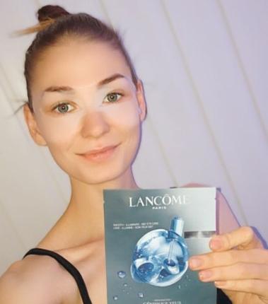 Отзыв о Гидрогелевая маска для кожи вокруг глаз Lancome Advanced Génifique Yeux Light-Pearl от Василиса  - отзыв