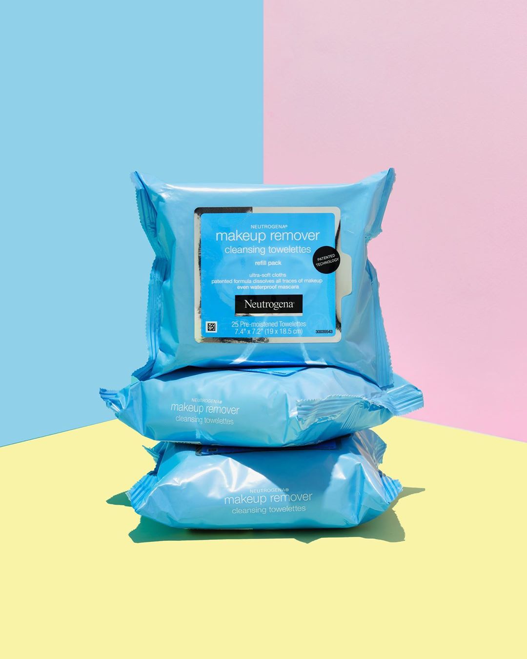 Neutrogena - Where do you keep these wipes for quick clean? 
⚪Bathroom 
⚪Bedside
⚪Bag
🔘All of the above