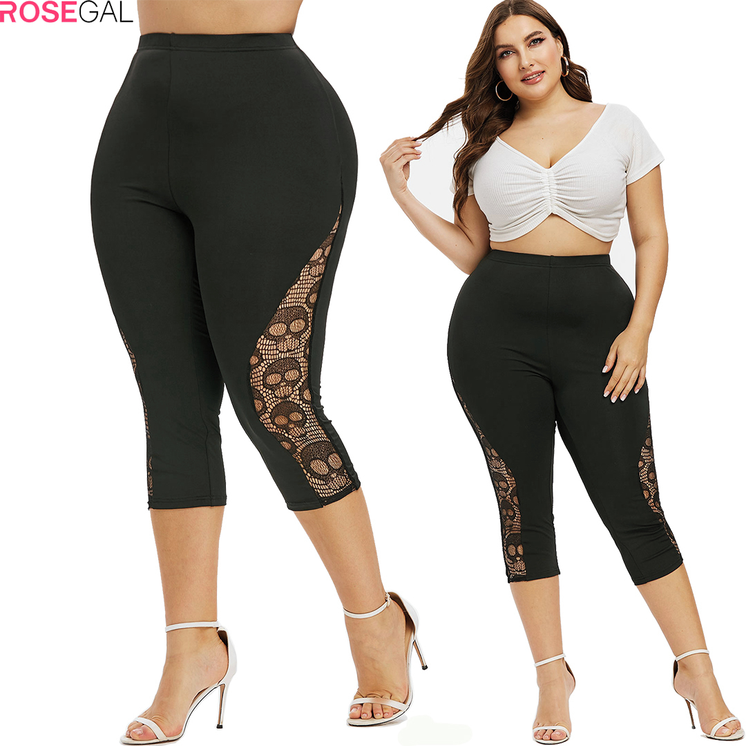 Rosegal - Plus Size Skull Lace Capri Leggings⁣
👉Bio Link⁣
Search ID: 465053202⁣
Price: $16.18⁣
Use Code: RGH20 to enjoy 18% off!⁣
#rosegal #plussizefashion #Rosegalcurvygirl #curvygirl