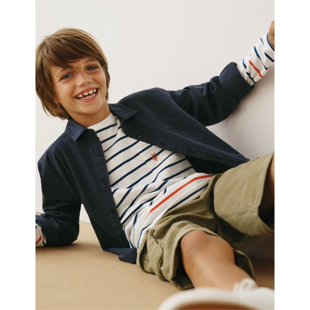 Marc O'Polo - Stripes for stars. ⭐  #marcopolo #followyournature #marcopolojunior"