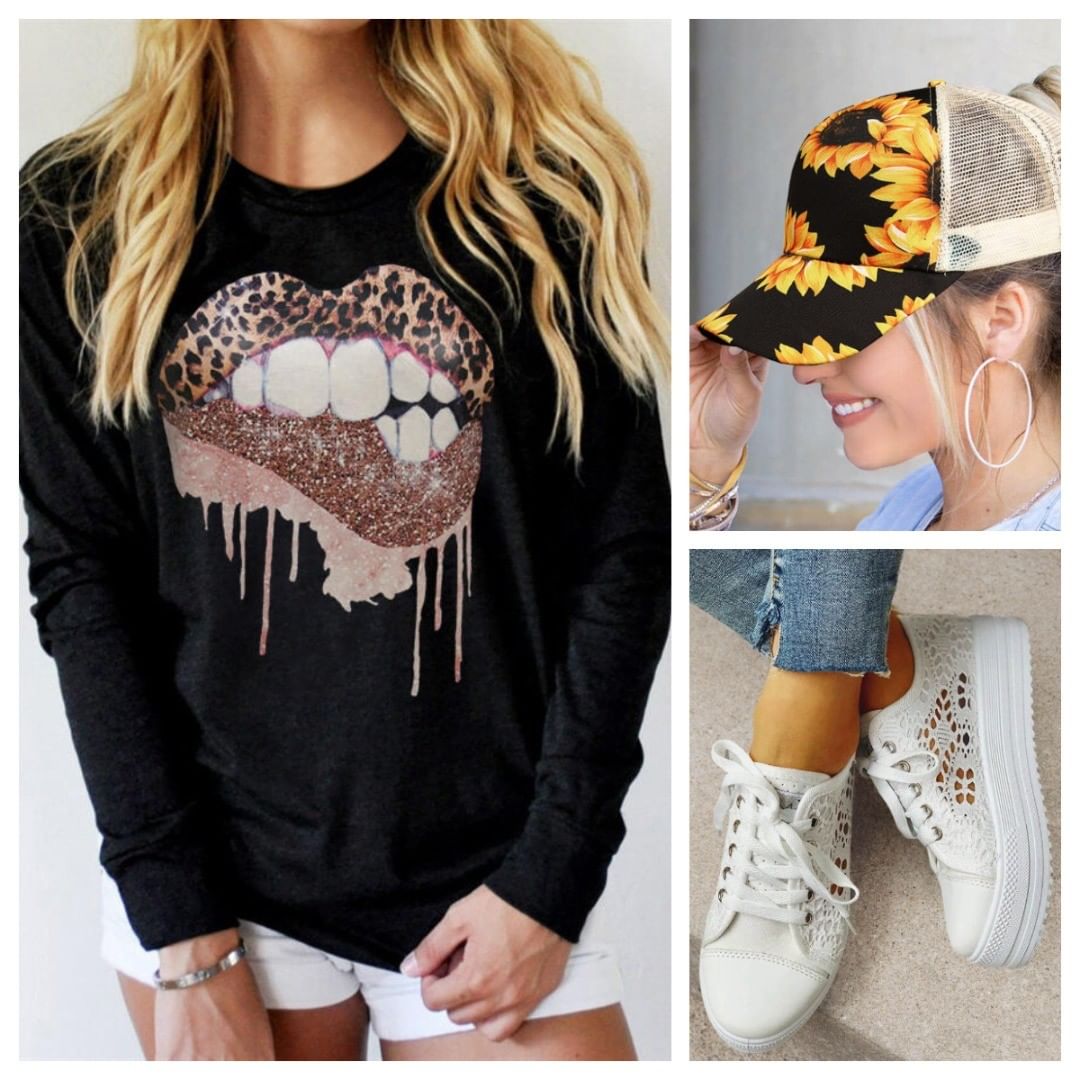 FairySeason - 😎Share this inspiration!
✨Product ID:485754/481225/482373
🌟Code:H6 ($6 off over $59)

Link in the bio👆👆👆
#fairyseason #fairyseasontrend #fallfashion #lipprint #sweatshirt #leopardprint #...