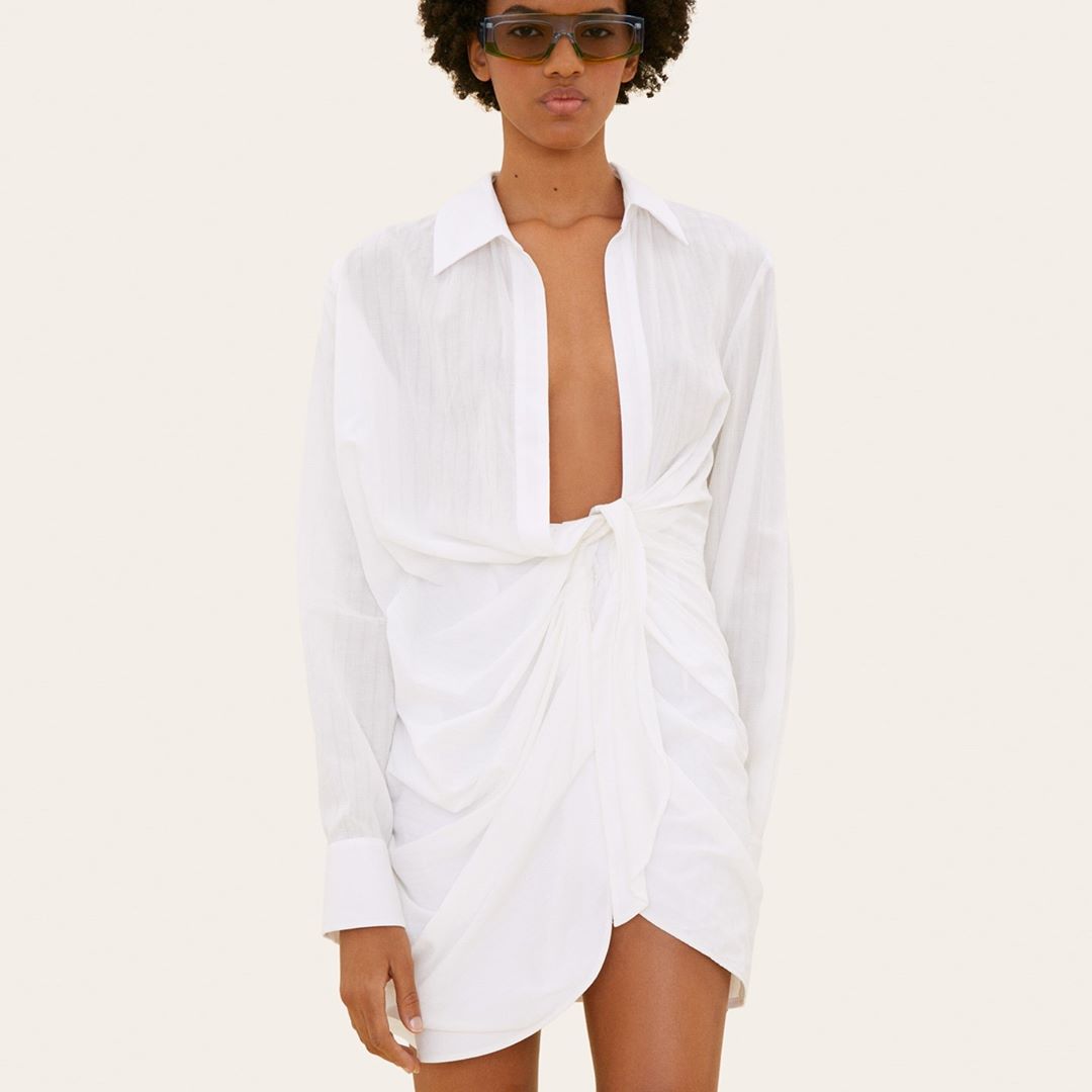 A N T O N I O L I . E U - @jacquemus La Robe Bahia