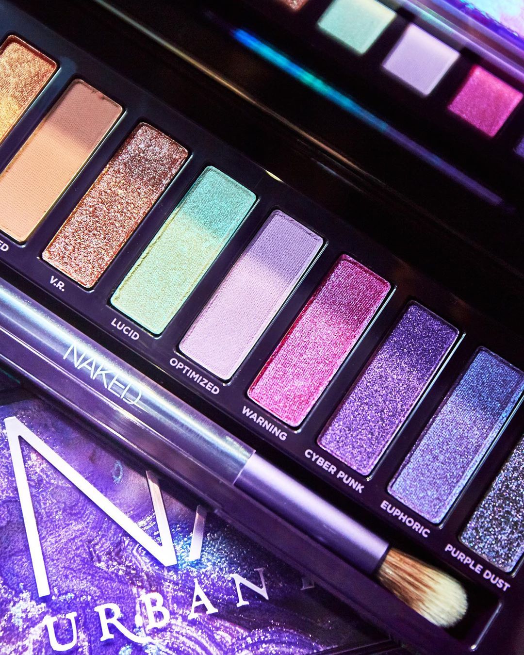 Urban Decay Cosmetics - Once you PURPLE POP, you just CAN’T STOP! 💜 Get the all-new NAKED Ultraviolet Eyeshadow Palette and take your look to the next-level. @Sephora is making is making it easier to...
