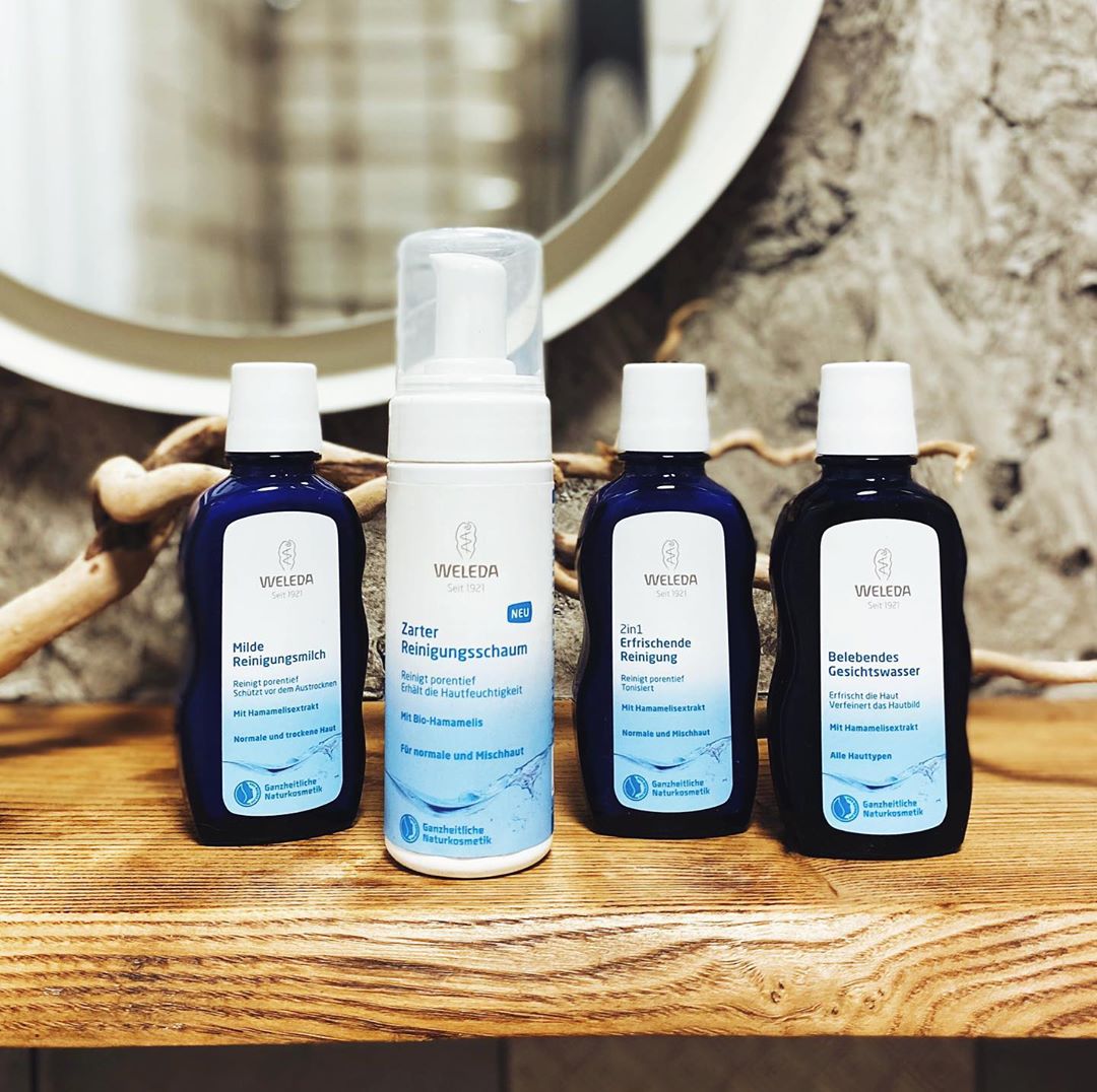 Weleda Russia - 📆 Каждый месяц в нашем магазине новые специальные предложения. Июль — месяц очищающей серии с гамамелисом.
⠀
Средства глубоко очищают кожу, не нарушая ее естественную защиту.
⠀
Успейте... Weleda Russia - 📆 Каждый месяц в нашем магазине новые специальные предложения. Июль — месяц очищающей серии с гамамелисом.
⠀
Средства глубоко очищают кожу, не нарушая ее естественную защиту.
⠀
Успейте...