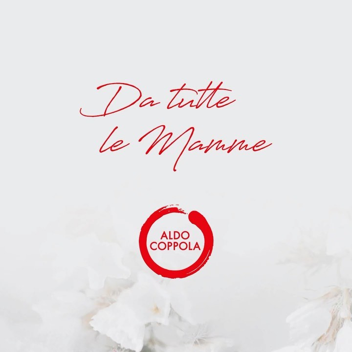 ALDO COPPOLA - AUGURI A TUTTE LE MAMME DEL MONDO... DALLE MAMME “ALDO COPPOLA” 🌹

#grazieatutte

#happymothersday