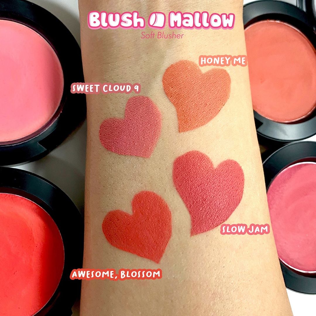 J. Cat Beauty - Blush Mallow Soft Blushers are just the cutest!💖 Which shade do you NEED?!😋⁠
.⁠
.⁠
.⁠
#jcat #jcatbeauty #blush #blushmallowsoftblusher #mousseblush #creamblush #blushing #facemakeup #m...