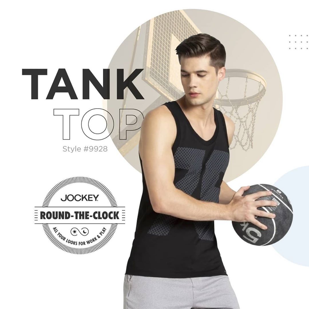 Jockey India - This easy-breezy tank top is a wardrobe must-have. Now available in an array of colors and prints.

Collection link in bio - Shop Now!

#Jockey #JockeyIndia #RoundTheClock #JockeyRoundT...