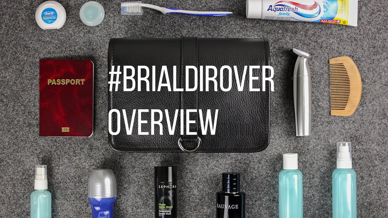 #Обзор #дорожного #несессера #BRIALDI #Rover от производителя