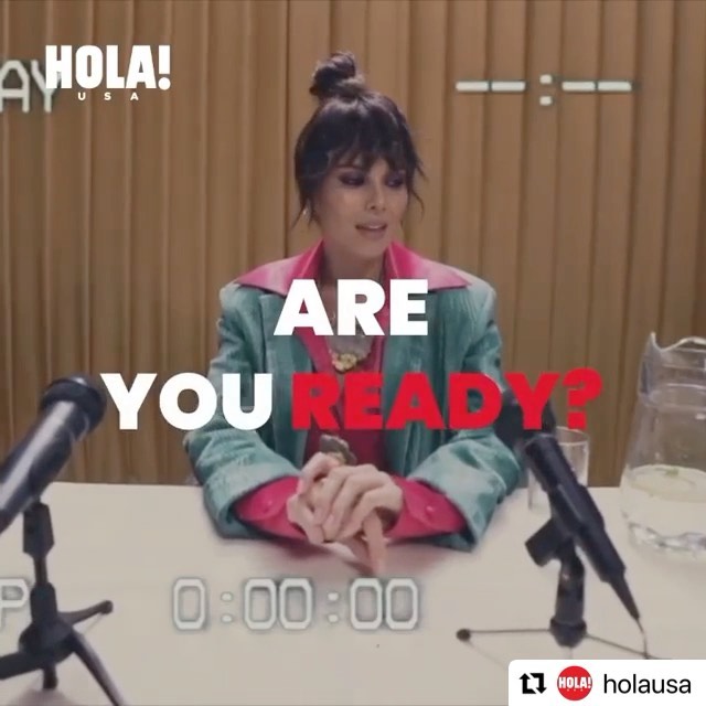 NK | Nastia Kamenskykh - Check this out 🚀 Exclusively for @holausa about my upcoming #Ahuevo release and the spanish album ❤️

#Repost @holausa with @make_repost
・・・
Introducing.... your new favorite...
