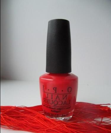 OPI Camarón Cajun - reseña