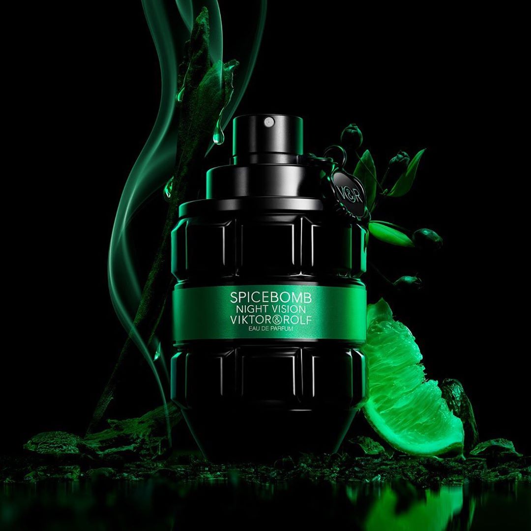 Viktor&Rolf - New Spicebomb Night Vision @viktorandrolf_fragrances coming soon! <3 VR #spicebombnightvision