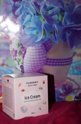 Отзыв о Крем-маска для лица LOREN cosmetic ПЛОМБИР неотложная помощь Yummmy skin care Ice cream от Carlotta  - отзыв