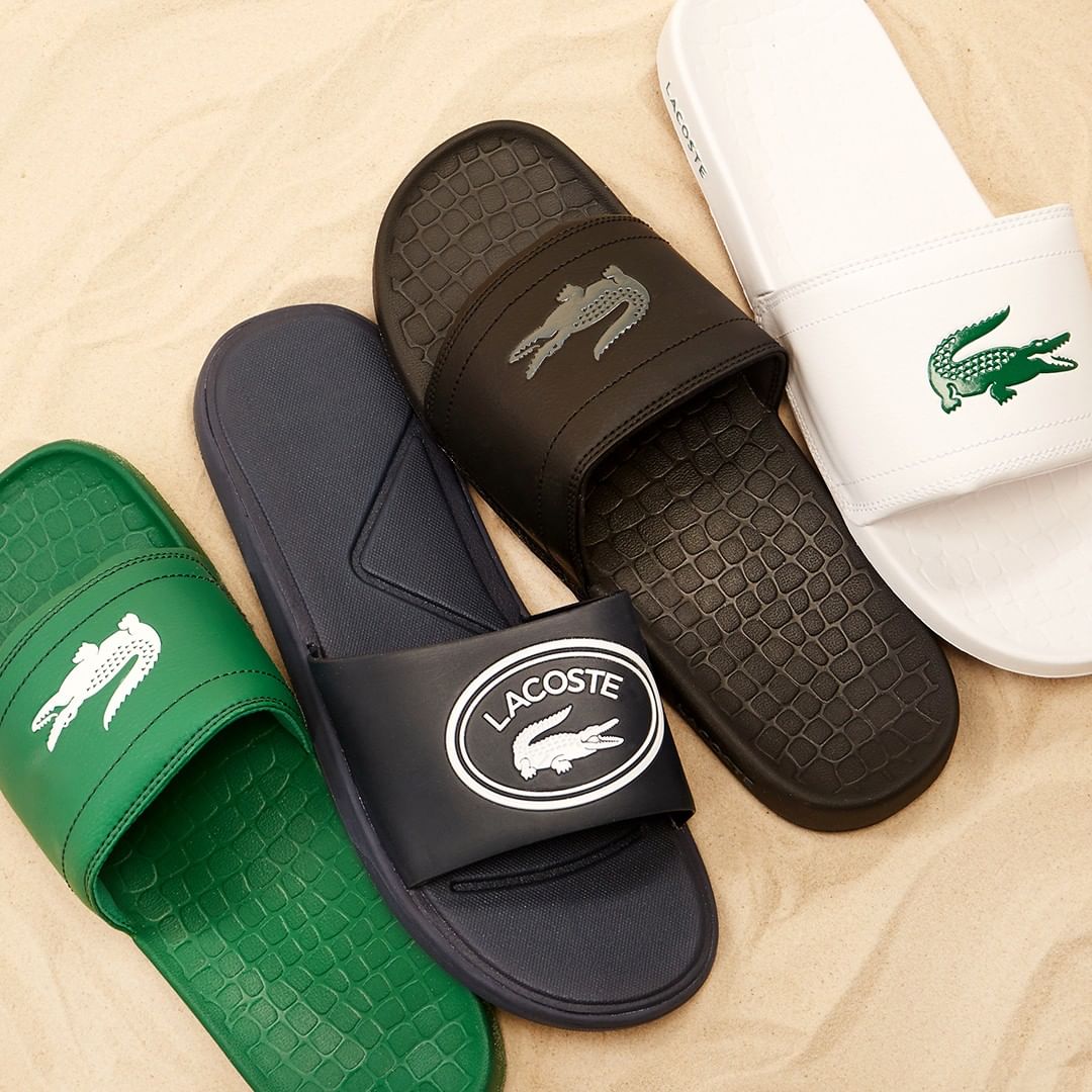 MandM Direct - You loved them last time! We've got new Lacoste Sliders online now, prices start from £16.99

#mandmdirect #bigbrandslowprices #lacoste #lacostesliders