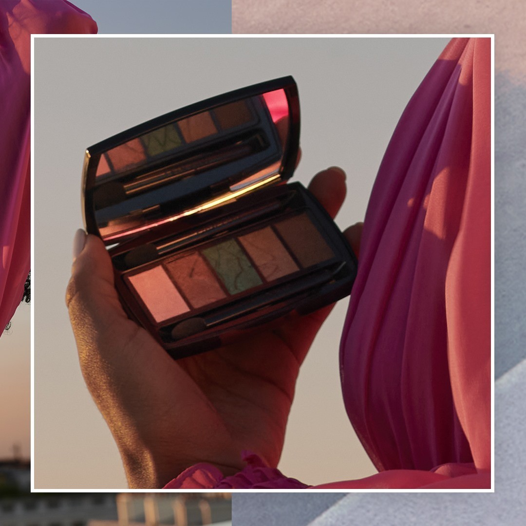Lancôme Official - Use the Hypnôse eyeshadow palette for an easy day-to-night look and an unforgettable look. The tutorial video is available on REELS. 
#Lancôme #HappyLancômeSummer