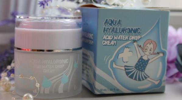 Отзыв о Крем для лица Elizavecca Aqua Hyaluronic Acid Water Drop Cream от Фаина  - отзыв