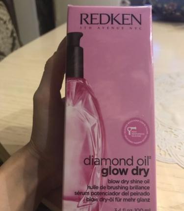 Масло для волос Redken DIAMOND OIL GLOW DRY Термозащитное для облегчения укладки фото