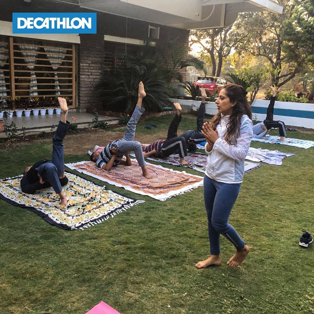 Decathlon Sports India - BEATING THE BLUES WITH YOGA.
Yoga is not a sport. It's more a lifestyle choice. I was brought up by a single parent so I learnt the ropes very early in life, and yoga helped m...