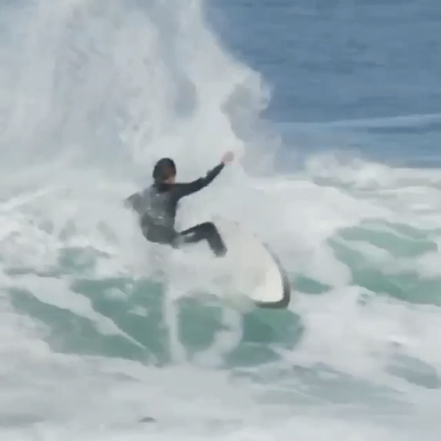 Quiksilver - Two fins. Two turns. Fun in France with @noahcollins.