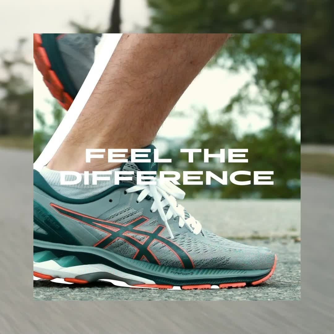 ASICS Europe - Get ready to #FeelTheDifference!

Our shoes are developed with special technology to increase stability and support, reducing the risk of injury, so you're just as comfortable crossing...